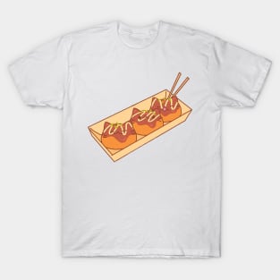 cat takoyaki T-Shirt